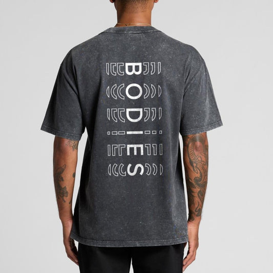 Bodies Stone Wash Heavy T-Shirt